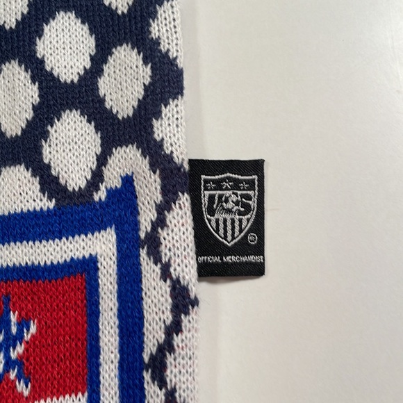 Soccer scarf USA ๐บ๐ธ - Picture 6 of 6